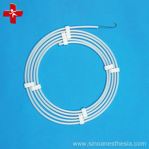 Disposable PTFE Coated Cardiac Angiography Guide Wire